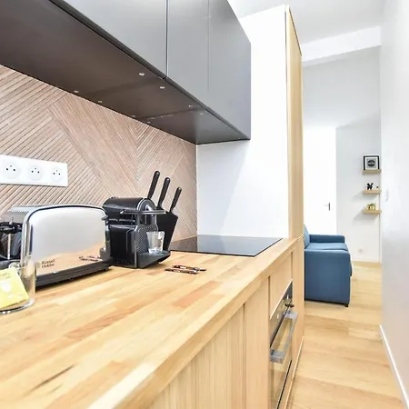 Cosy 1br - Place Saint Fargeau Apartamento París