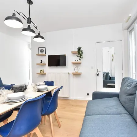 Apartamento Cosy 1br - Place Saint Fargeau