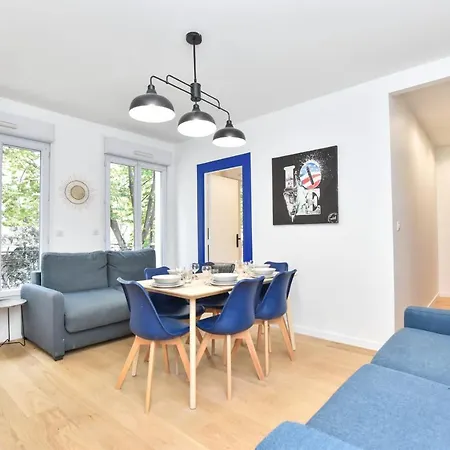 Apartamento Cosy 1br - Place Saint Fargeau