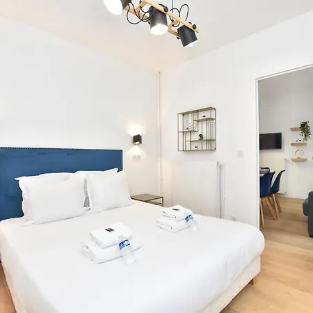 Cosy 1br - Place Saint Fargeau