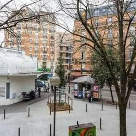 Cosy 1br - Place Saint Fargeau * Paris