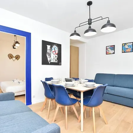 Appartement Cosy 1br - Place Saint Fargeau Paris