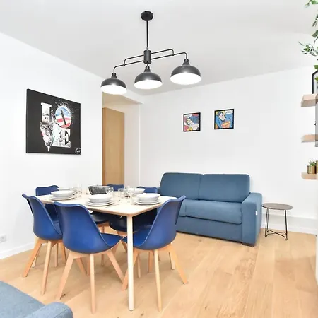 Cosy 1br - Place Saint Fargeau Appartement *