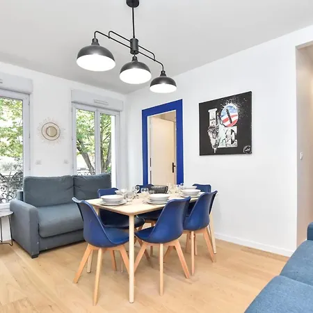 Cosy 1br - Place Saint Fargeau Appartement Paris
