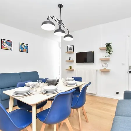 Cosy 1br - Place Saint Fargeau