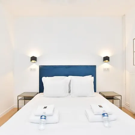 Cosy 1br - Place Saint Fargeau Appartement Paris
