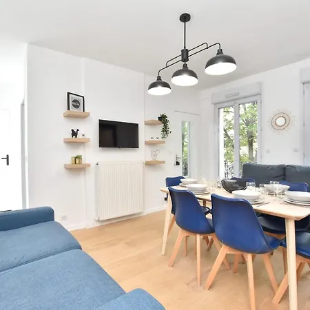 Cosy 1br - Place Saint Fargeau