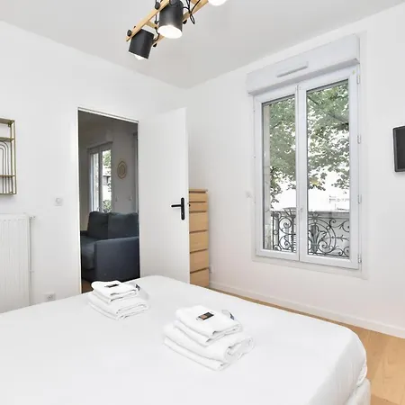 Appartement Cosy 1br - Place Saint Fargeau *